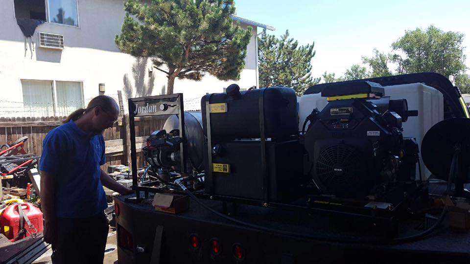 gas pressure washer