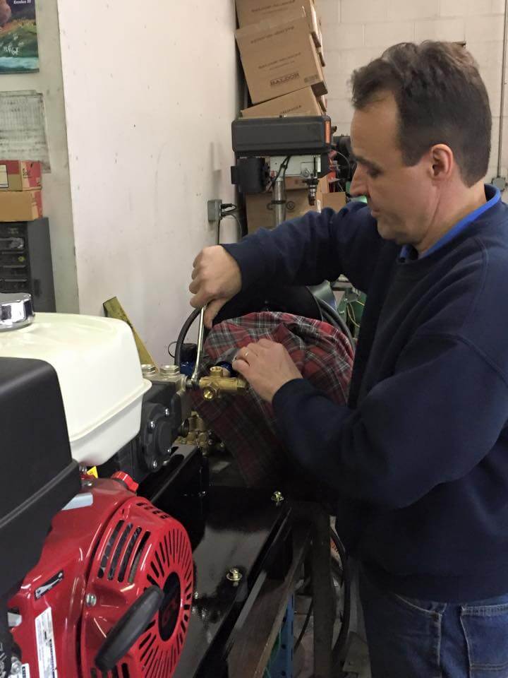 electric presure washers