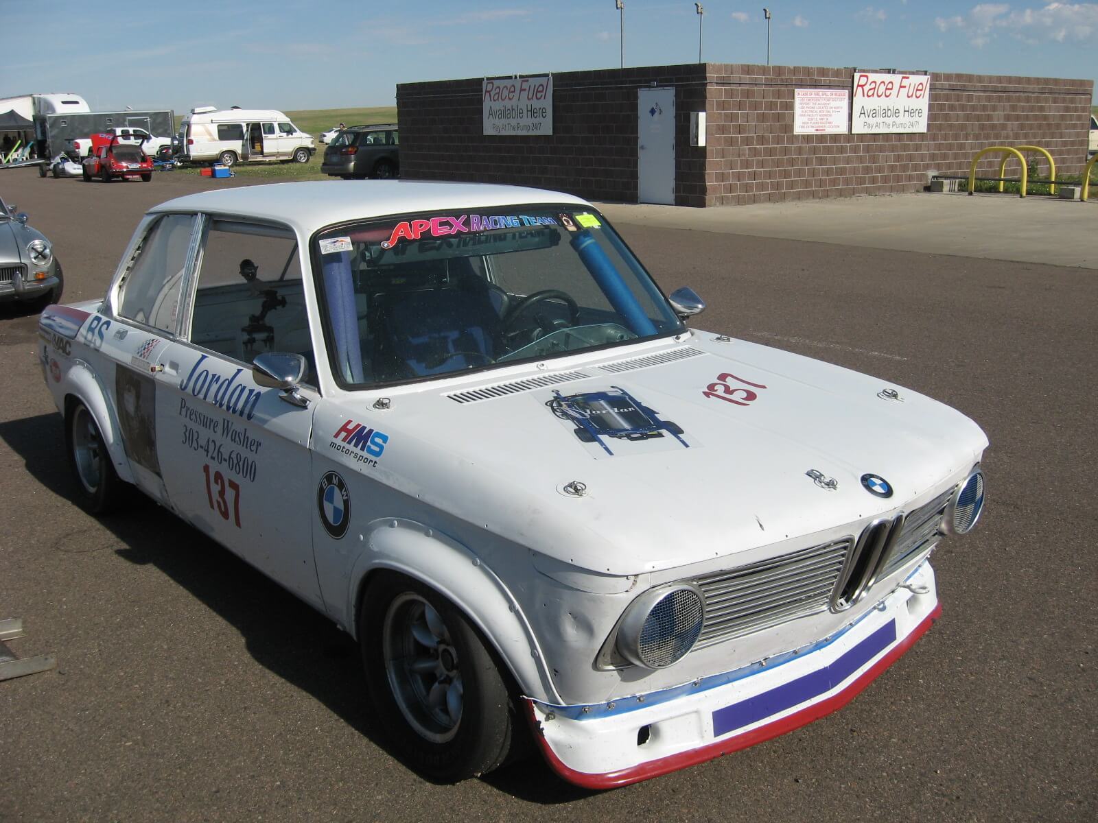 Jordan Pressure Washers BMW Racecar